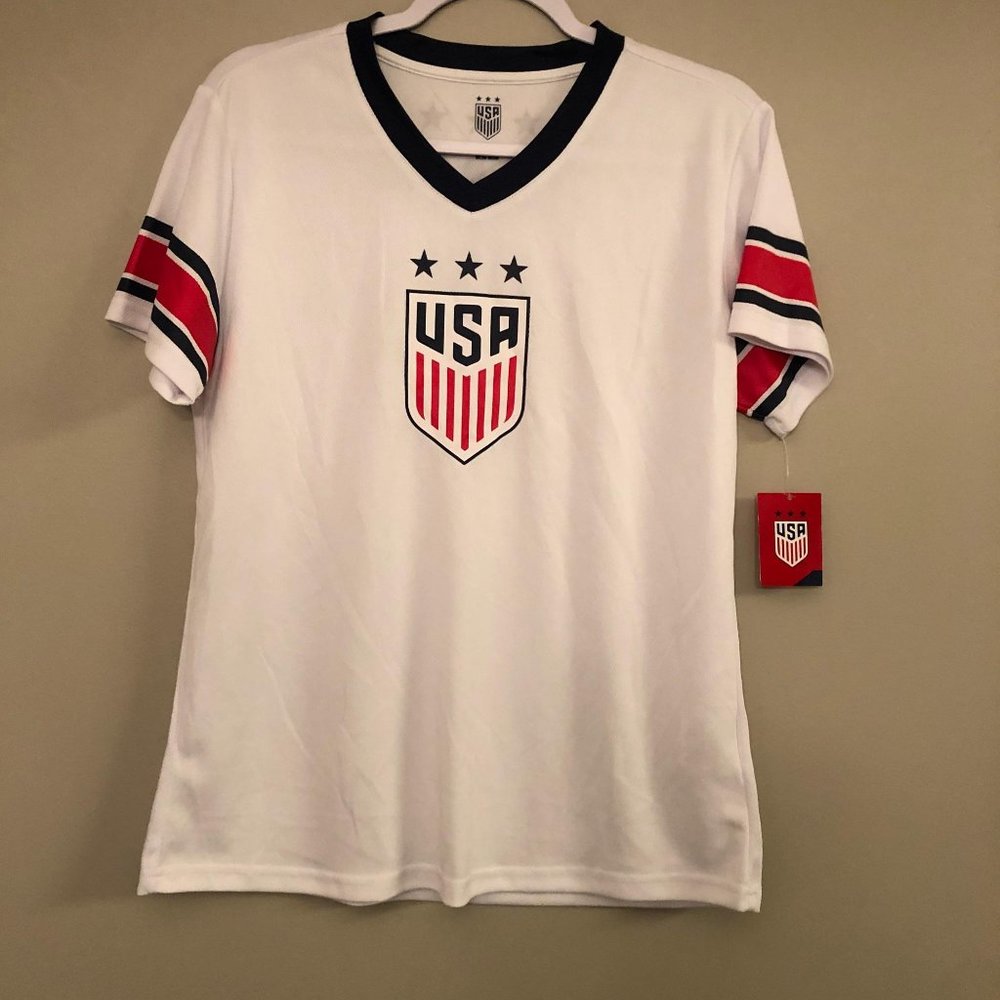 Mia Hamm Team USA Soccer Jersey
